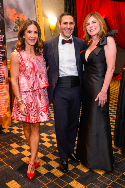 Courtney Zavala, Joel Luks And Cynthia Wolff (Photo by CatchLight Group)