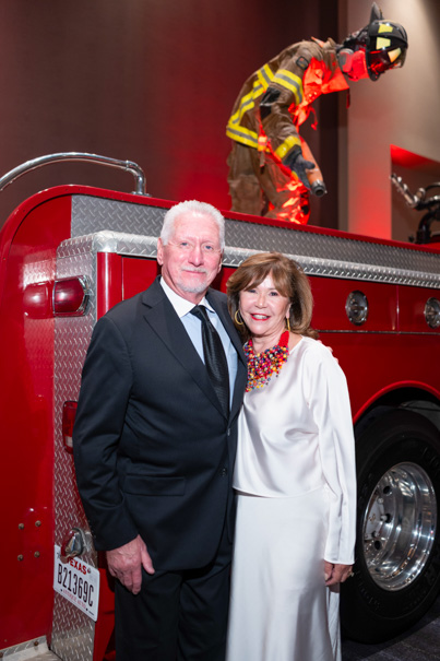 Thomas Roberts and Cyndy Garza Roberts (Photo by Daniel Ortiz Photography)