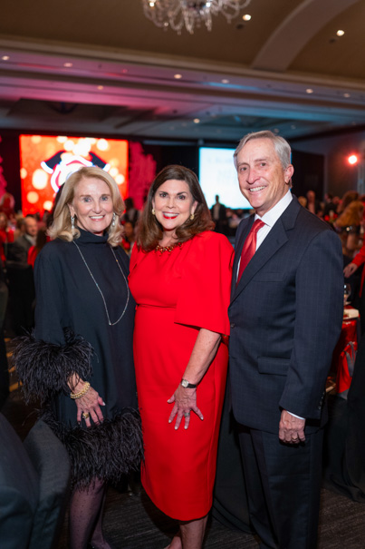Denise Monteleone, Lesha and Tom Elsenbrook (Photo by Daniel Ortiz Photography)