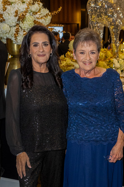 Executive Director Sandi Mercado And Rochelle Wizansky Photo By Jacob Power