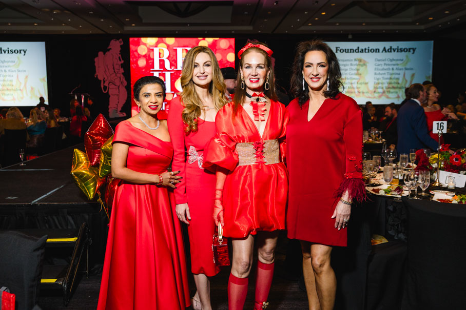 Farida Abjani, Brigitte Kalai, Beth Muecke And Alicia Smith (Photo by CatchLight Group)