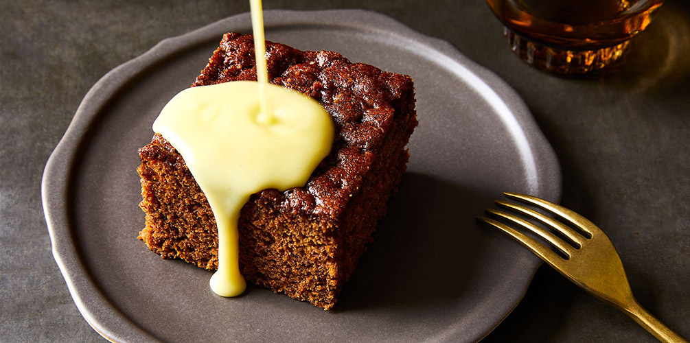 Scott’s Homemade Gingerbread is Not Just for Holidays!