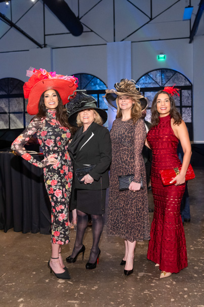 Jody Merritt, Edna Meyer Nelson, Angela Hernandez And Lidiya Deane (Photo by Daniel Ortiz)