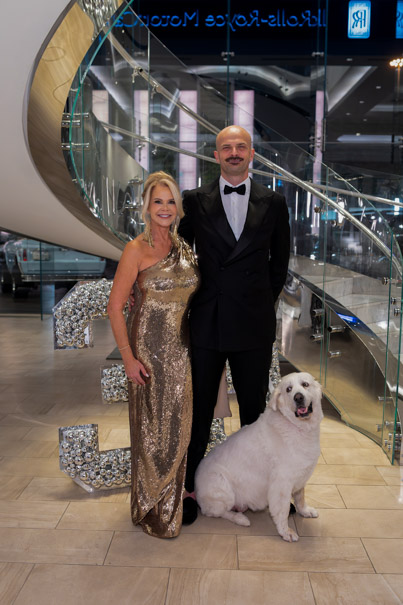 Kellie Geitner, Joel Corrion With Chloe Photo By Daniel Ortiz