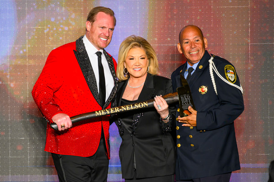 Marty Lancton, Edna Meyer-Nelson, Carlos Pascualli (Photo by CatchLight Group)