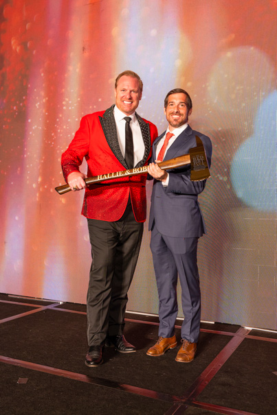 Marty Lancton and Michael Vanderhider (Photo by Daniel Ortiz Photography)