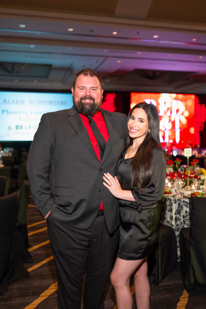 Rob and Bayli Dale (Photo by CatchLight Group)