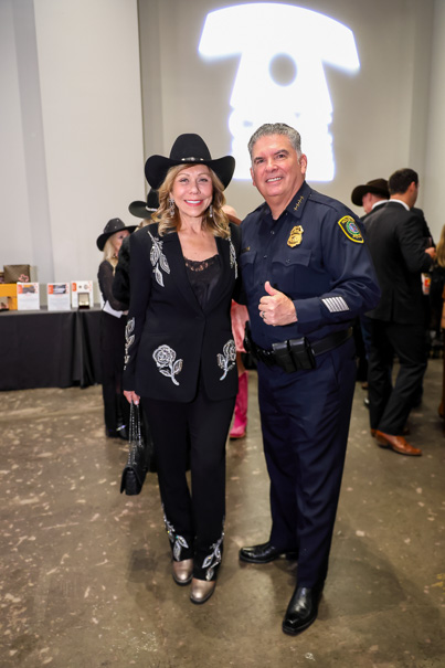 Senator Joan Huffman And Houston Police Chief Noe Diaz Quy Tran Photography