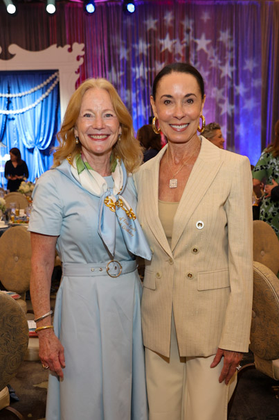 Trish Morille And Sue Smith (Photo by Priscilla Dickson)