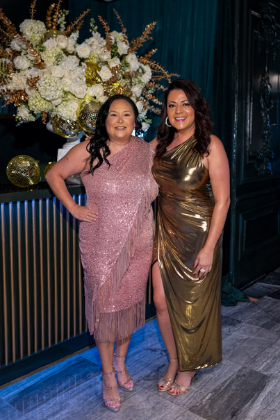 Vicki Luna And Susana Rosas Photo By Daniel Ortiz