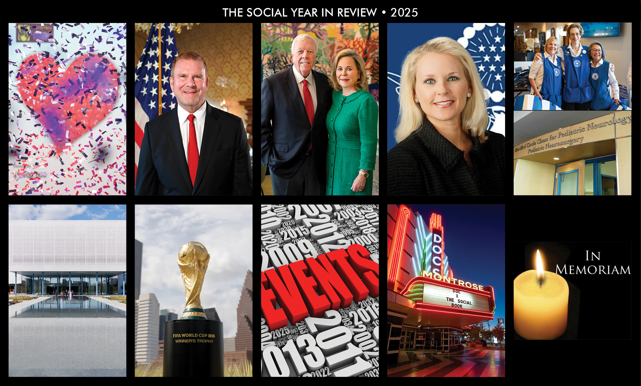 2025 Social Year In Review Image Template