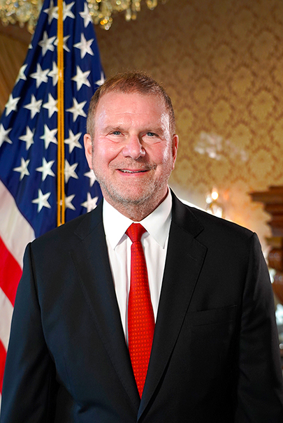 Ambassador Tilman J Fertitta Courtesy Us Embassy