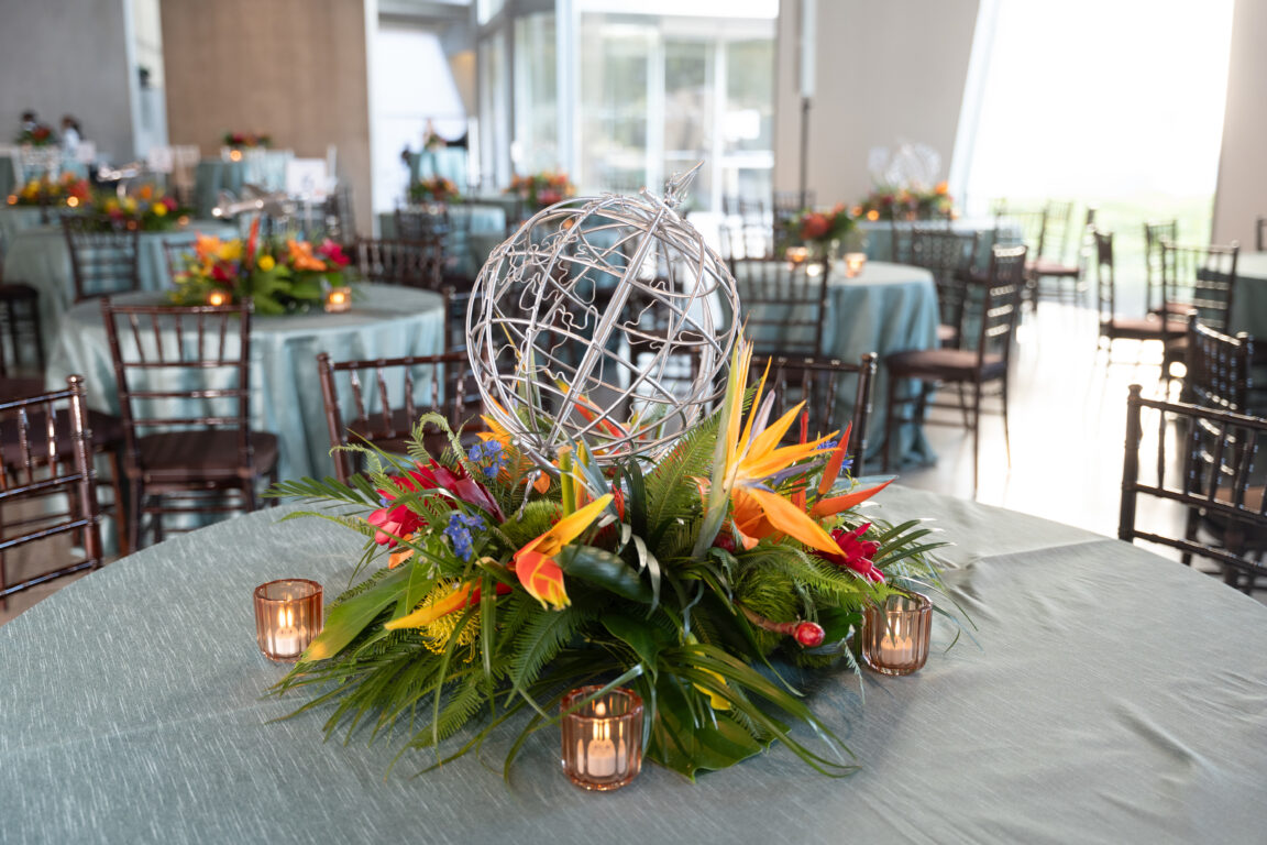 Glassell Benefit Decor; Photo By Daniel Ortiz