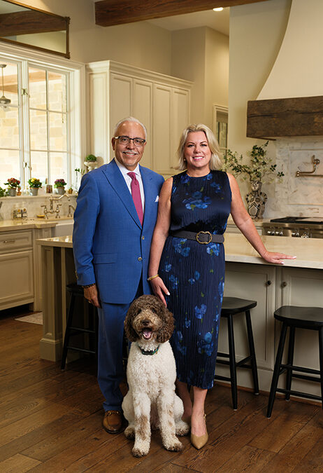 Benny and Nichole Agosto, Jr.