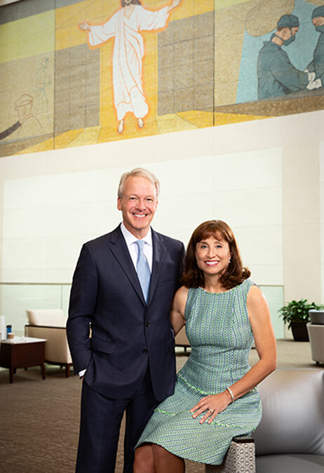 Marc L. Boom, M.D. and Julie A. Boom, M.D.