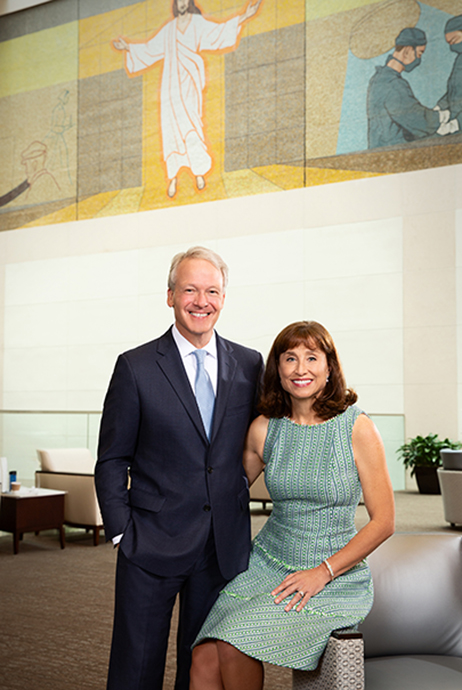 Marc L. Boom, M.D. and Julie A. Boom, M.D.