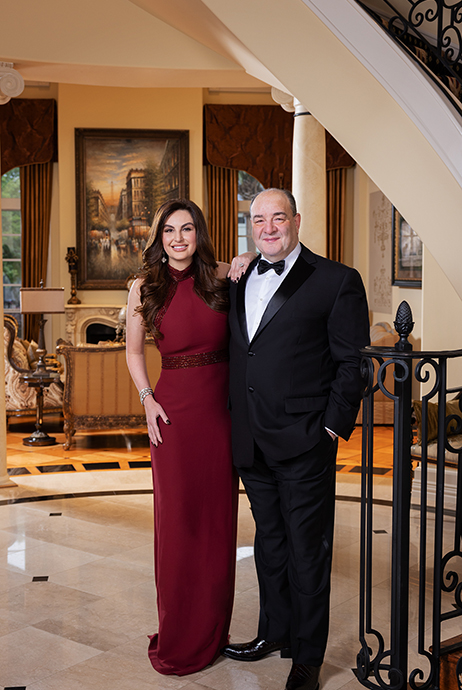 Brigitte and Bashar Kalai