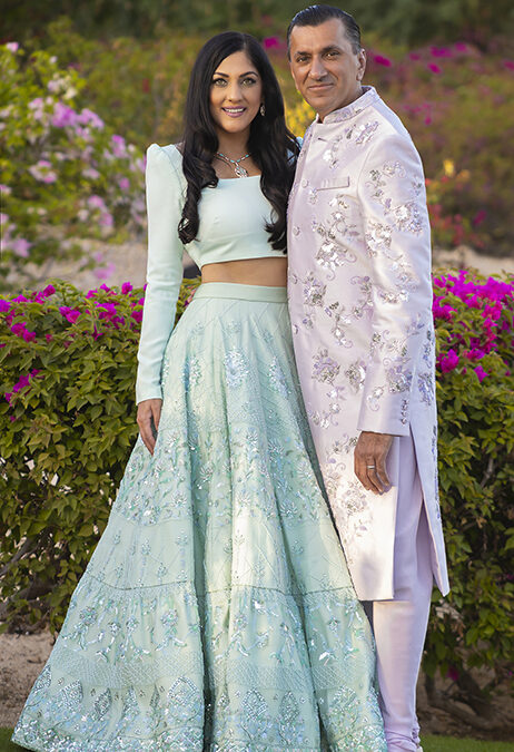 Sippi and Ajay Khurana