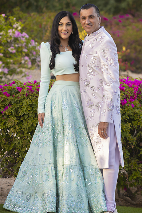 Sippi and Ajay Khurana