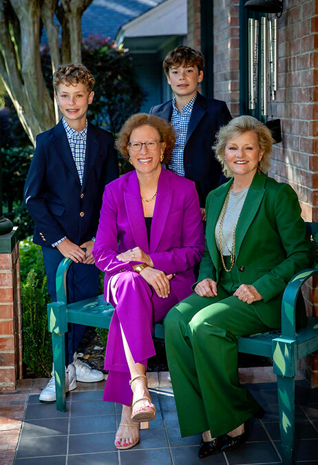 Susan Christian and Laura Spanjian