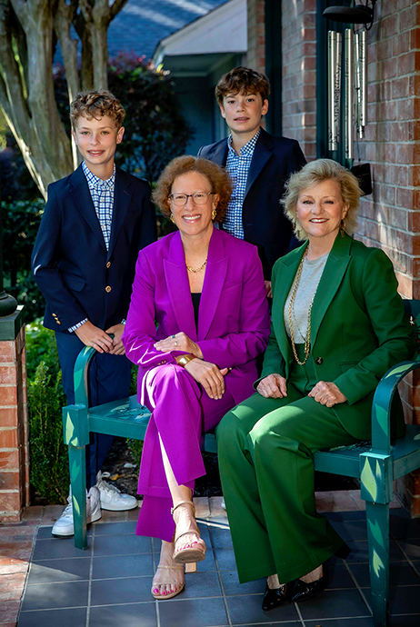 Susan Christian and Laura Spanjian