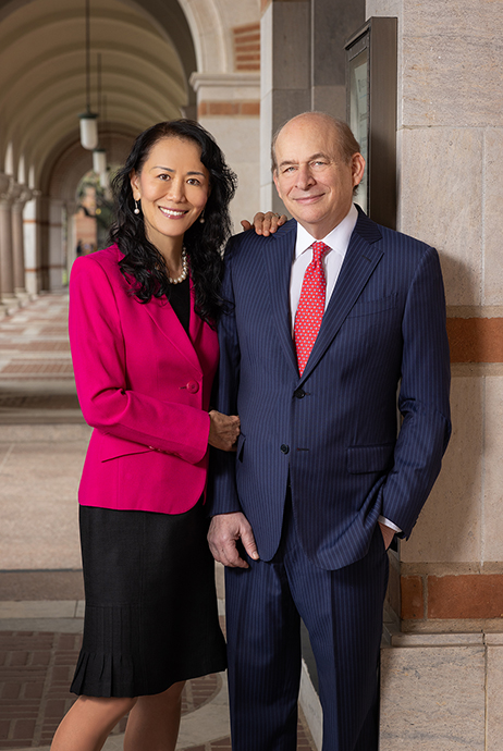 Y. Ping Sun and David Leebron