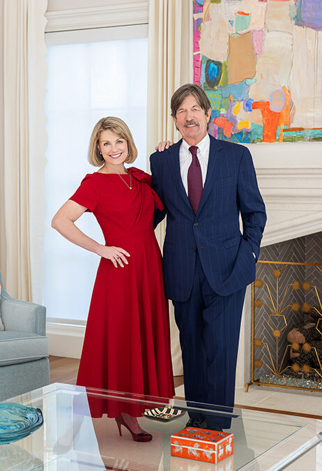 Kelley and Steve Lubanko