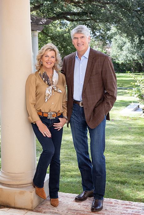 Susan and Michael Plank