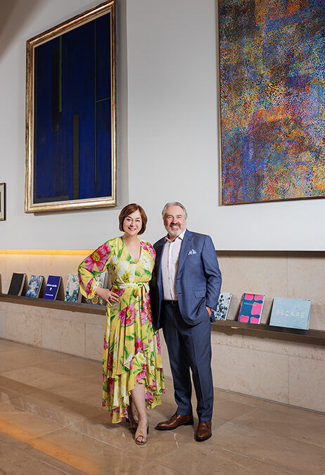 Leigh and Reggie Smith