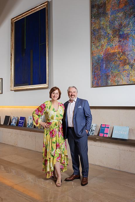 Leigh and Reggie Smith