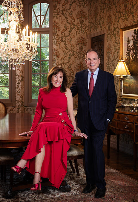 Elizabeth and Alan Stein
