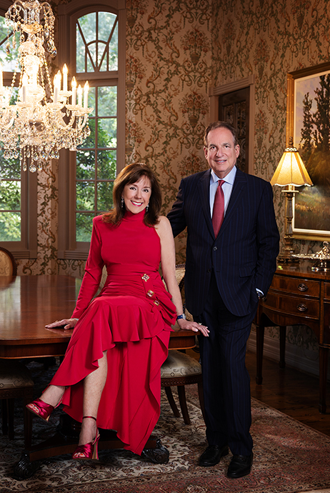 Elizabeth and Alan Stein