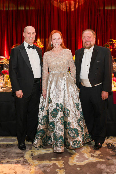 Gary Ginstling And Chairs John And Lindy Rydman Photo By Priscilla Dickson