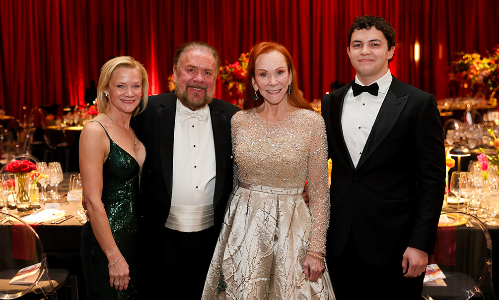 “Musique et Vin” brought Houston Symphony Ball a Seven-Figure Sophisticated Old World White-Tie Evening