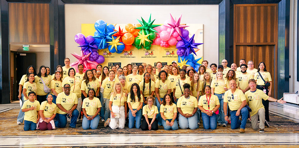 Smiles Were Big and Hearts Were Full at Houston Children’s Charity Annual “Chariots for Children” Van Distribution