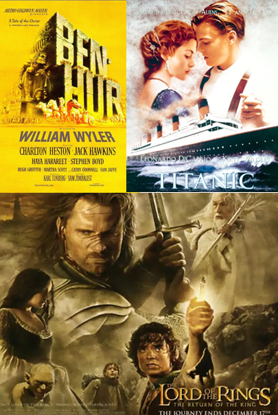 Ben Hur Titanic Lotr King Image