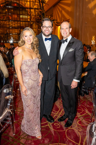 Dr. Rachel Ellsworth, Guest Judge Julien Benhamou, Dr. Warren Ellsworth Iv Photo By Jacob Power