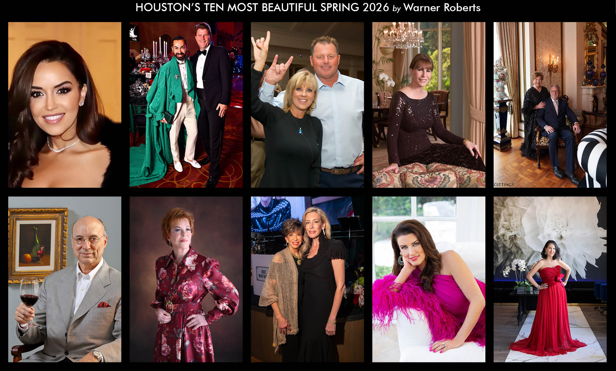 “Houston’s Most Beautiful” by Warner Roberts-Spring 2026