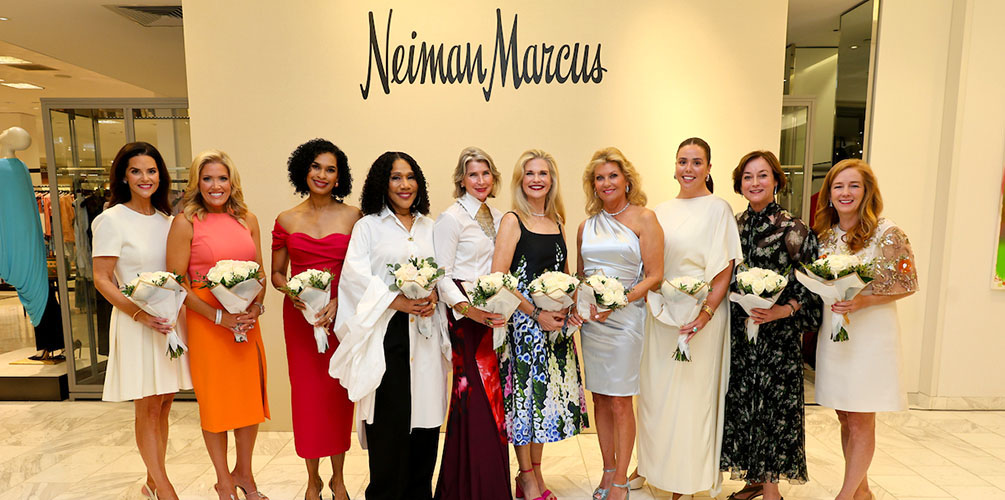 A Three-Time “Chair Trifecta” and Unveiling of Best Dressed Honorees as Neiman Marcus Hosts the Announcement Party for March of Dimes