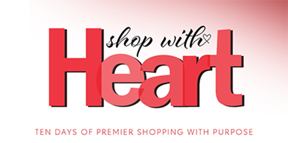 The Shop with Heart Card Makes a Ten-Day “Shopping” Difference