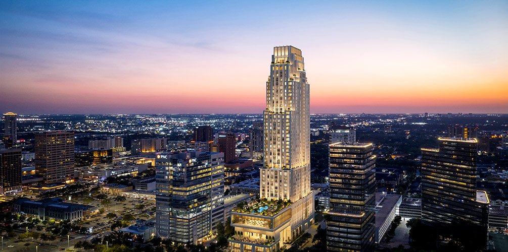 An Address Poised to Define a New Chapter in the City’s Evolution: The Ritz-Carlton Residences Houston Receives a Warm Welcome in Uptown/Galleria