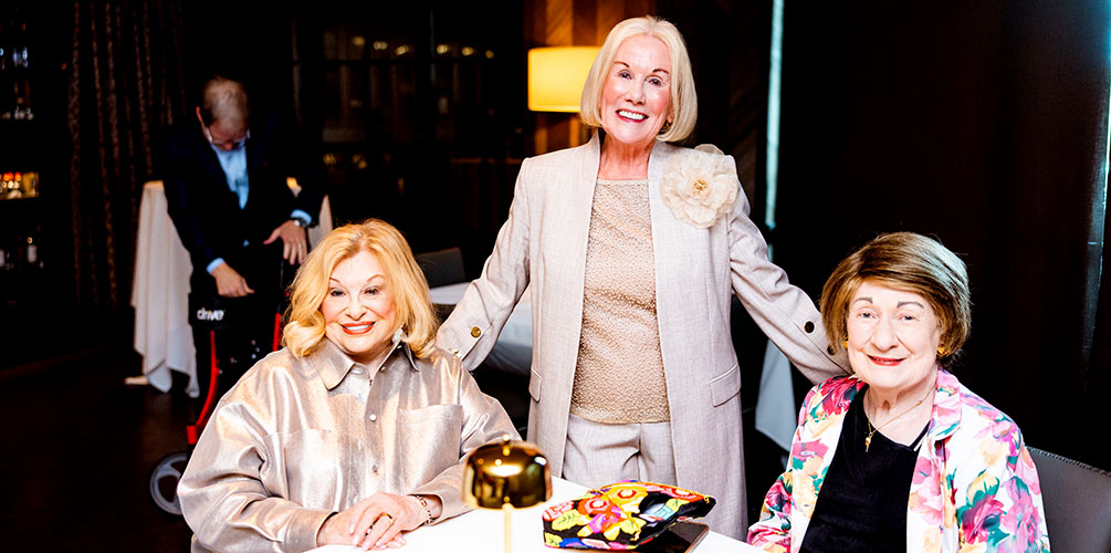 Real-World Impact at BRASS Reception as the Organization’s Founder and Advocate Becomes a Patient