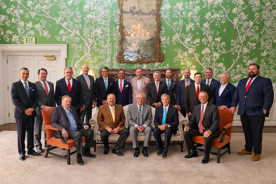 2026 Men of Distinction Honorees And Steering Committee (Photo by Priscilla Dickson)