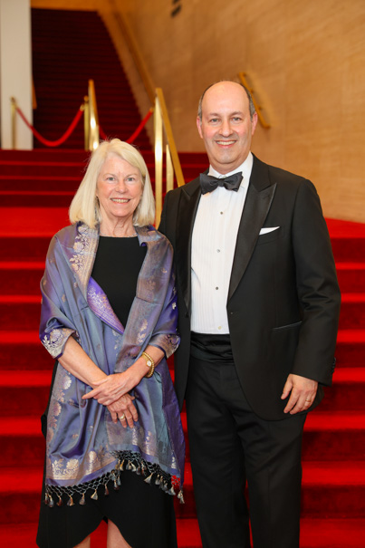 Chair Janet Clark And Gary Ginstling (Photo by Priscilla Dickson)