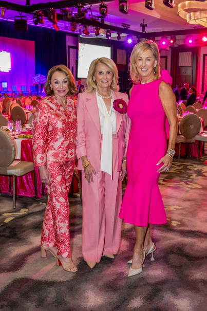 Gaye Lynn Zarrow, Denise Monteleone And Shelley Boyer (Photo by Jacob Power)