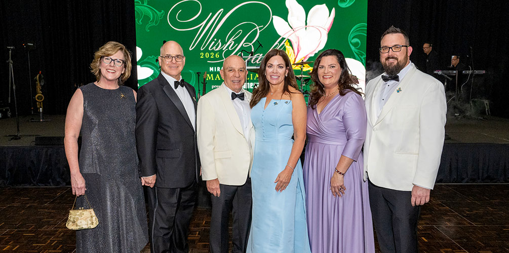 Wishes Granted, Miracles Happened, the Scent of Magnolias Filled the Air and The Big Easy Saluted at Make-A-Wish Texas Gulf Coast and Louisiana’s “Wish Ball”