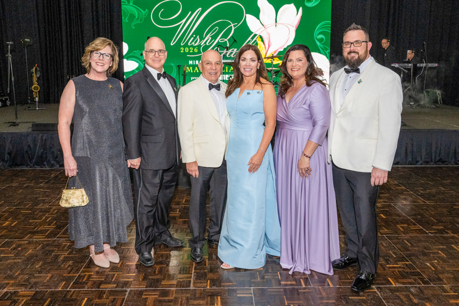 Wishes, Miracles, Magnolias at Make-A-Wish GC-L “Wish Ball”