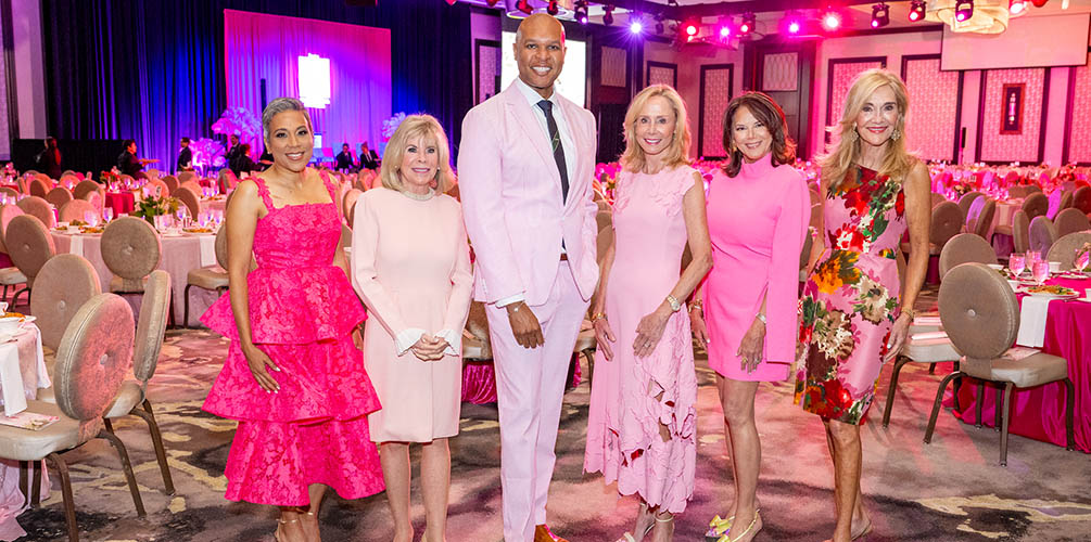 A Celebration of Strength, Survivorship and Hope all Wrapped in Pink at American Cancer Society 6th Tickled Pink Luncheon