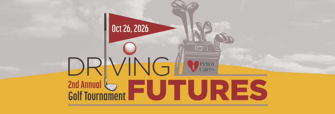 Petra Cares Golf Tournament Banner