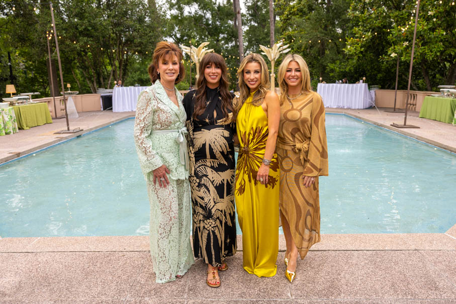 Chairmen Tricia Britt, Maddison McConn, Kelli Bunch and McKenzie Reitz (Photo by Jenny Antill)